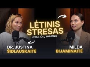 Lėtinis stresas ir smegenys - Neuropulsas