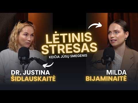 Lėtinis stresas ir smegenys - Neuropulsas