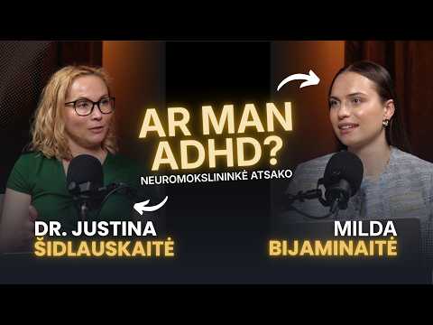 ADHD - neuromokslininkės pokalbis, Neuropulsas
